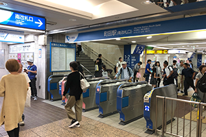 大島駅 A5出口