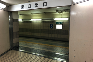 直進すると直ぐにサンロード