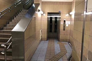 中の橋商店街へ入り直進